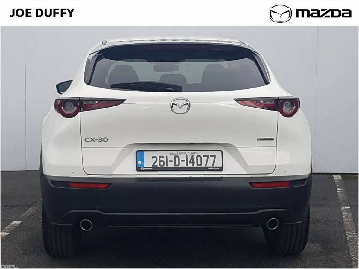Mazda CX-30 SUV, Petrol, 2026, White