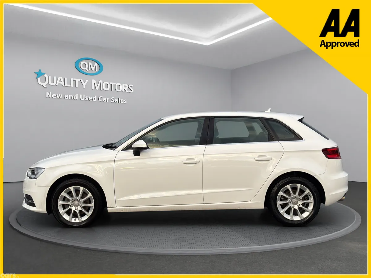 Audi A3 Hatchback, Petrol, 2016, White