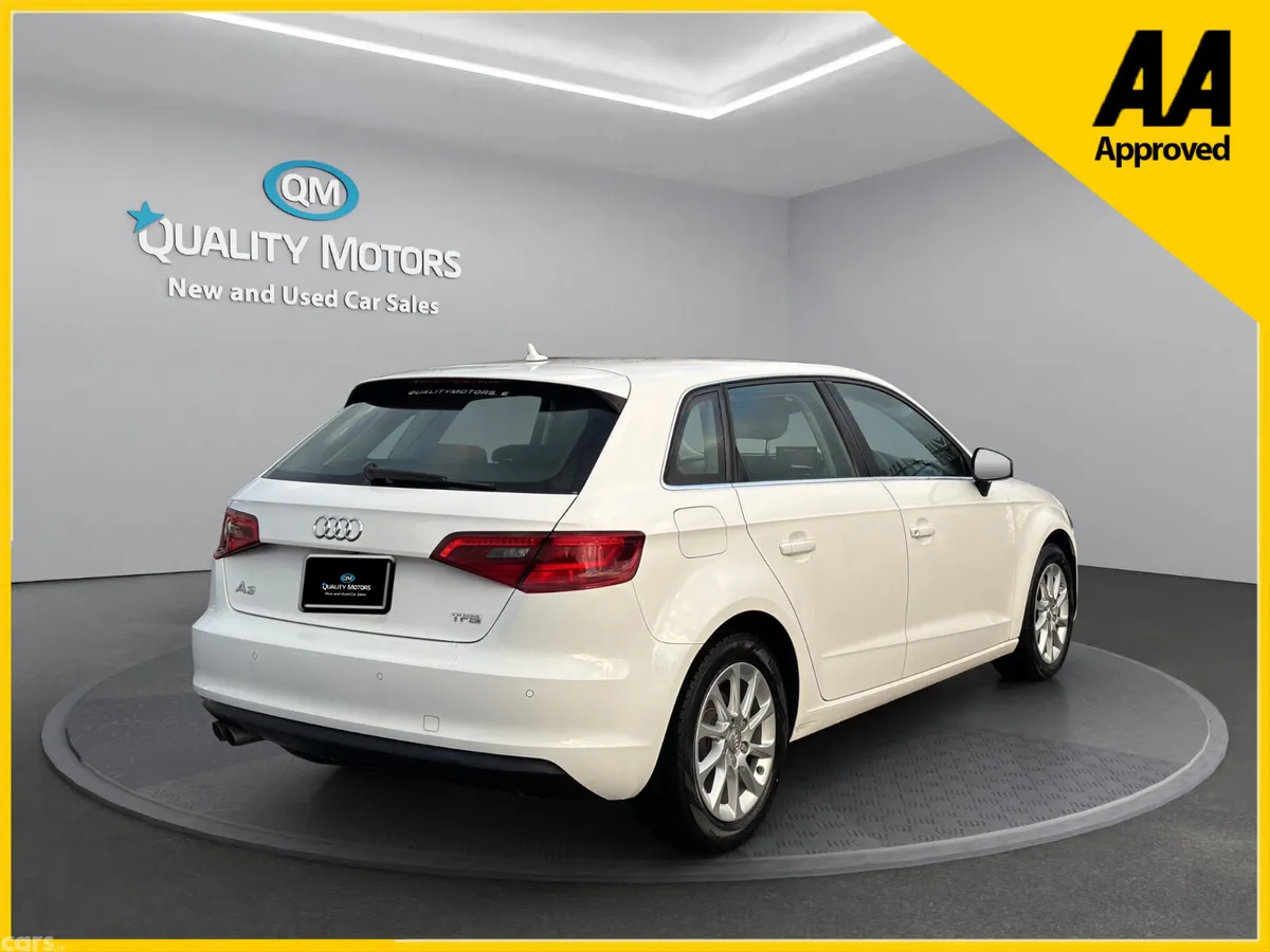 Audi A3 Hatchback, Petrol, 2016, White