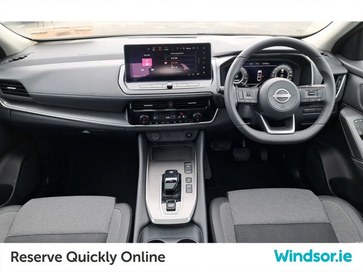 Nissan Qashqai SUV, Petrol Hybrid, 2025, Black