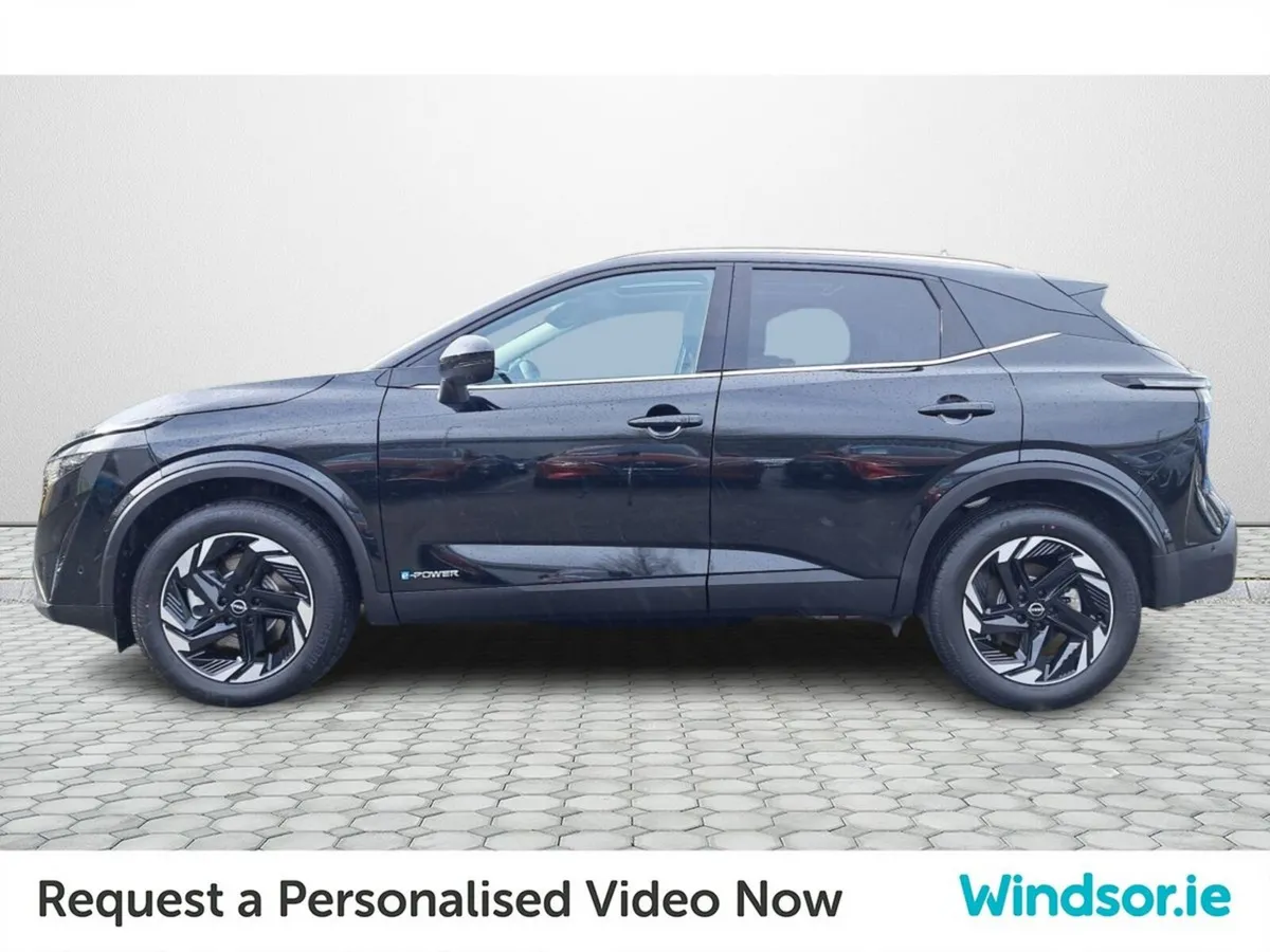 Nissan Qashqai SUV, Petrol Hybrid, 2025, Black