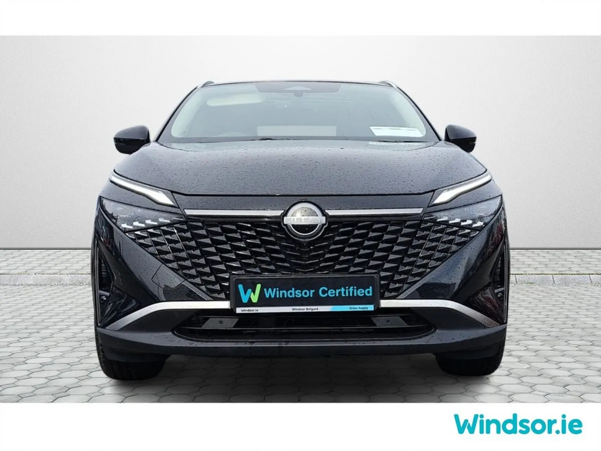 Nissan Qashqai SUV, Petrol Hybrid, 2025, Black