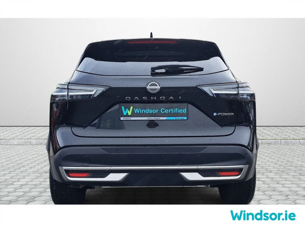 Nissan Qashqai SUV, Petrol Hybrid, 2025, Black