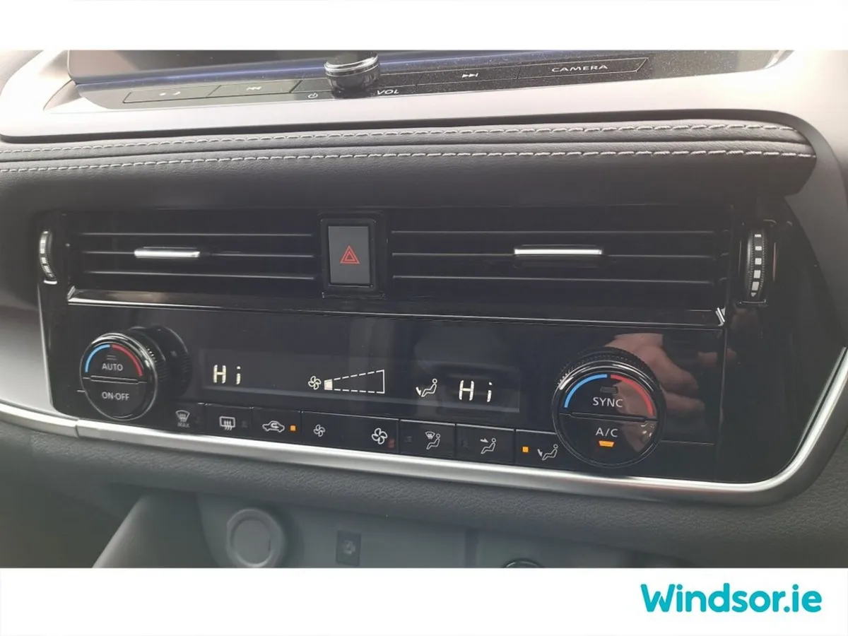 Nissan Qashqai SUV, Petrol Hybrid, 2025, Black