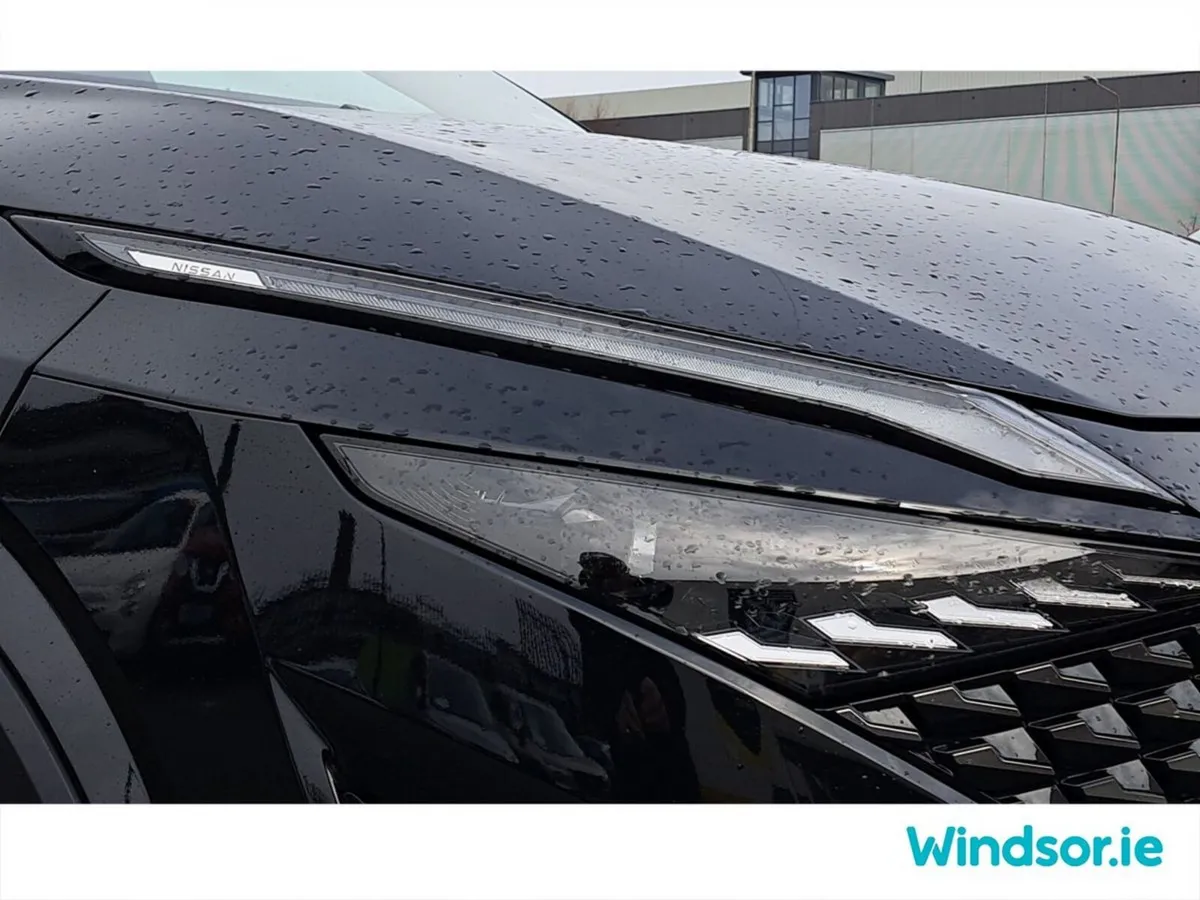 Nissan Qashqai SUV, Petrol Hybrid, 2025, Black
