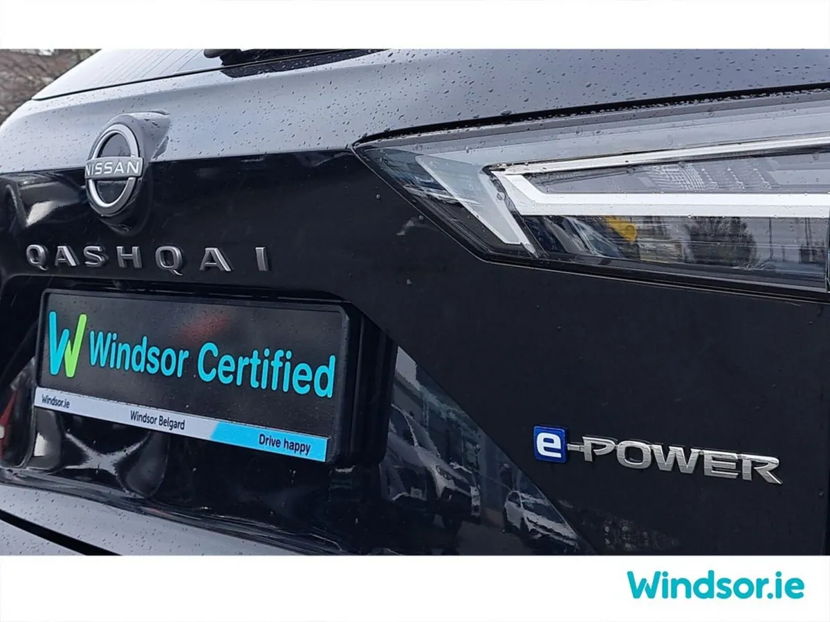 Nissan Qashqai SUV, Petrol Hybrid, 2025, Black