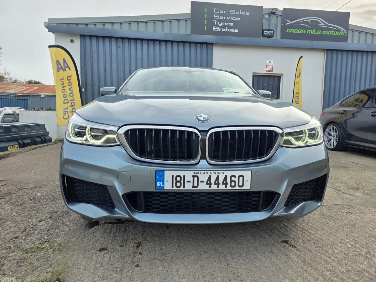 BMW 6-Series Hatchback, Diesel, 2018, Blue