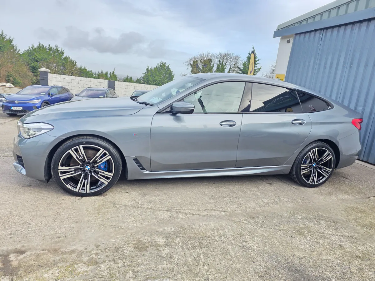 BMW 6-Series Hatchback, Diesel, 2018, Blue