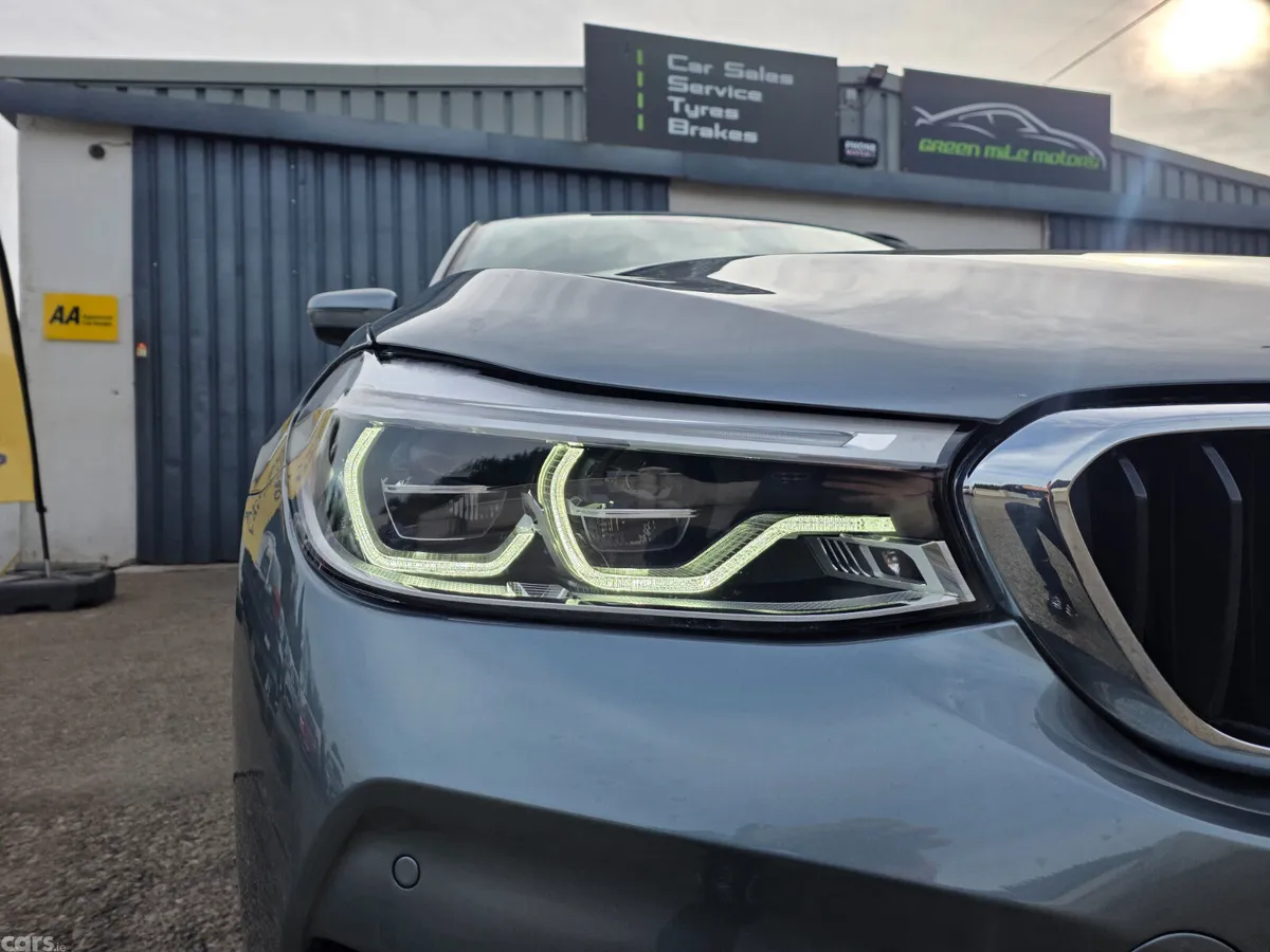 BMW 6-Series Hatchback, Diesel, 2018, Blue