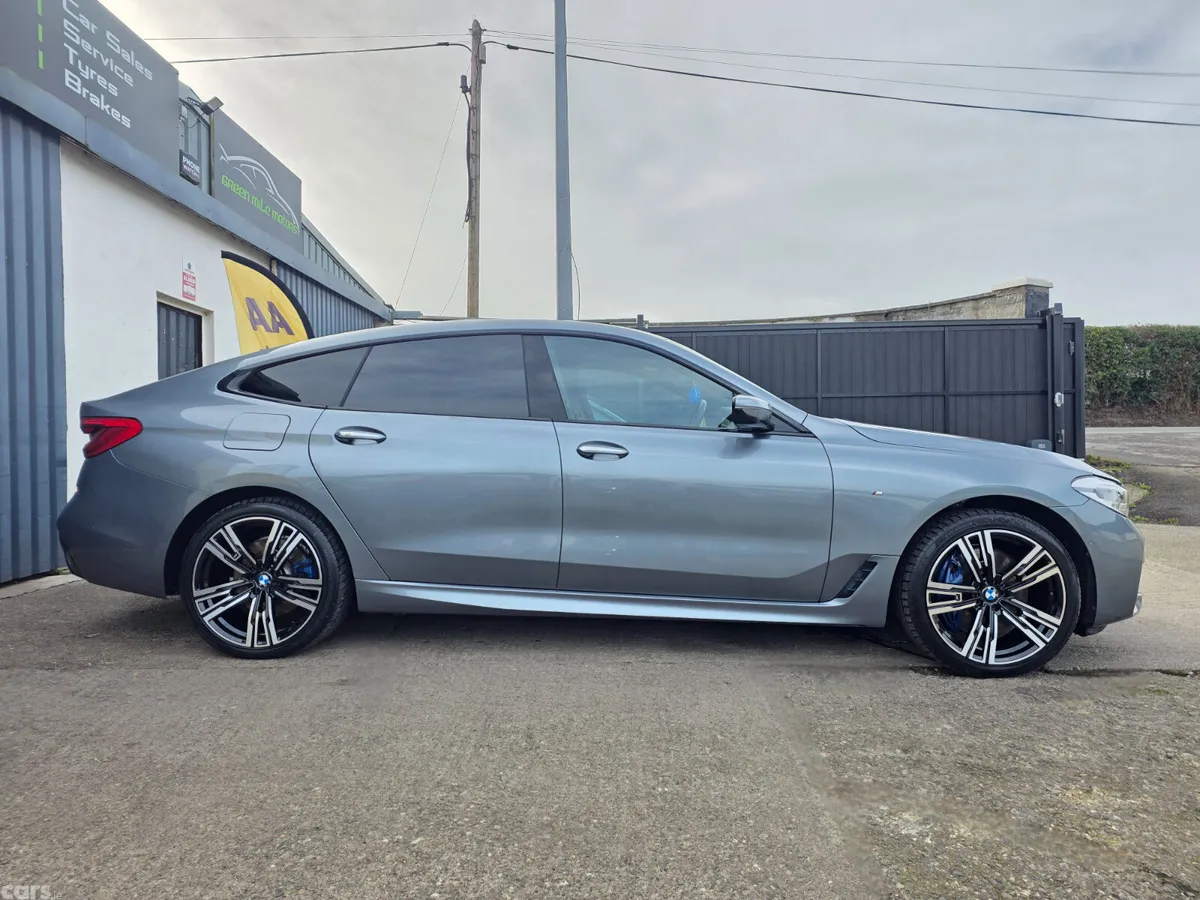 BMW 6-Series Hatchback, Diesel, 2018, Blue