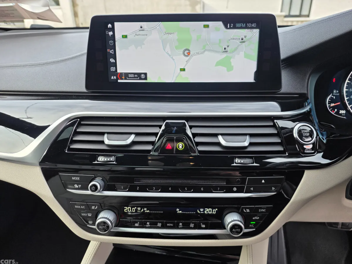 BMW 6-Series Hatchback, Diesel, 2018, Blue