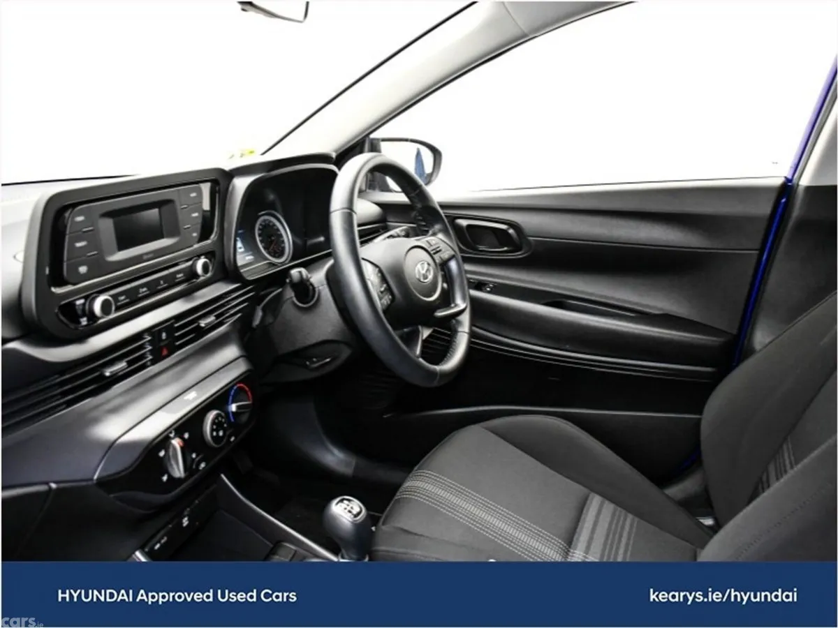 Hyundai Bayon SUV, Petrol, 2022, Blue