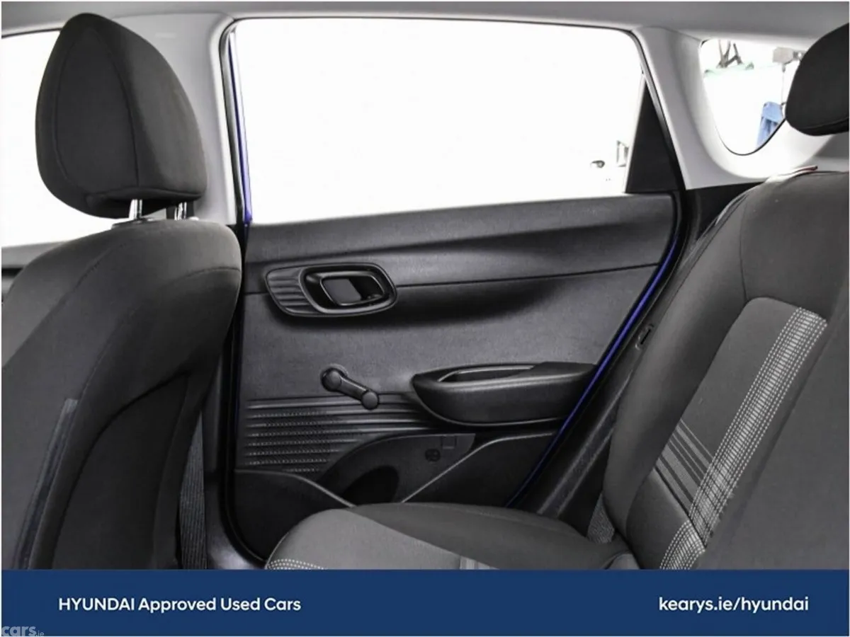 Hyundai Bayon SUV, Petrol, 2022, Blue