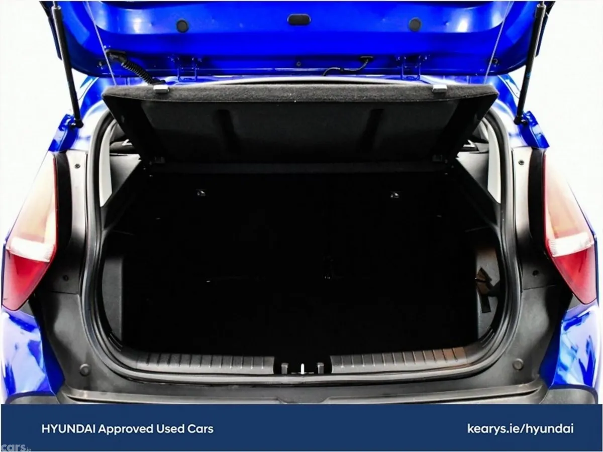 Hyundai Bayon SUV, Petrol, 2022, Blue