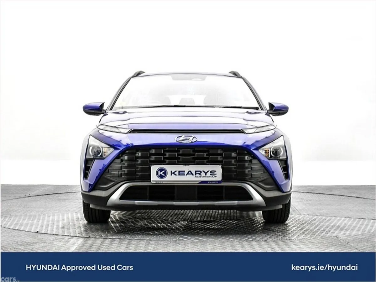 Hyundai Bayon SUV, Petrol, 2022, Blue