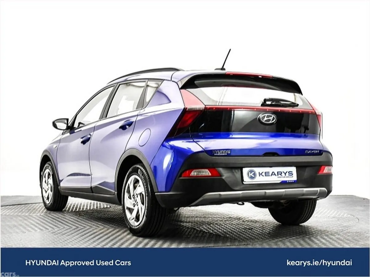 Hyundai Bayon SUV, Petrol, 2022, Blue