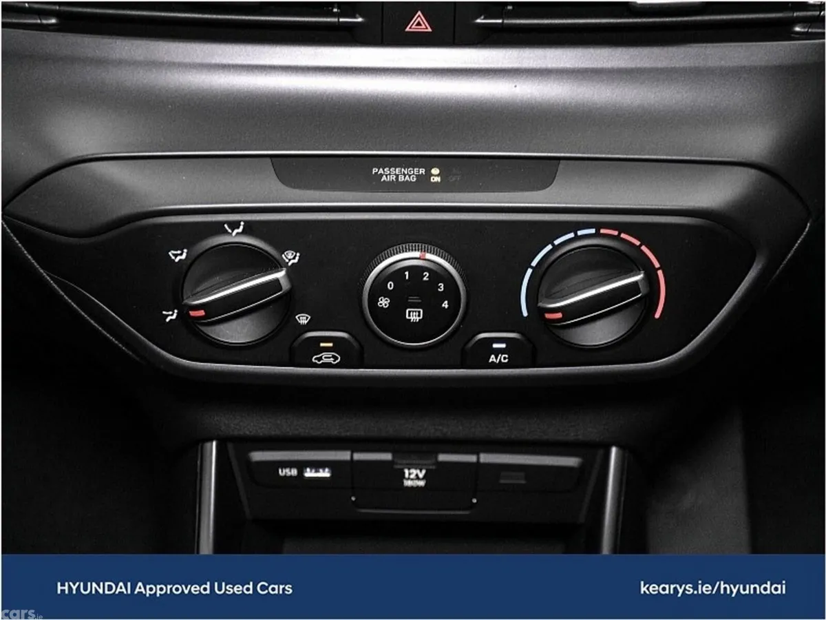 Hyundai Bayon SUV, Petrol, 2022, Blue