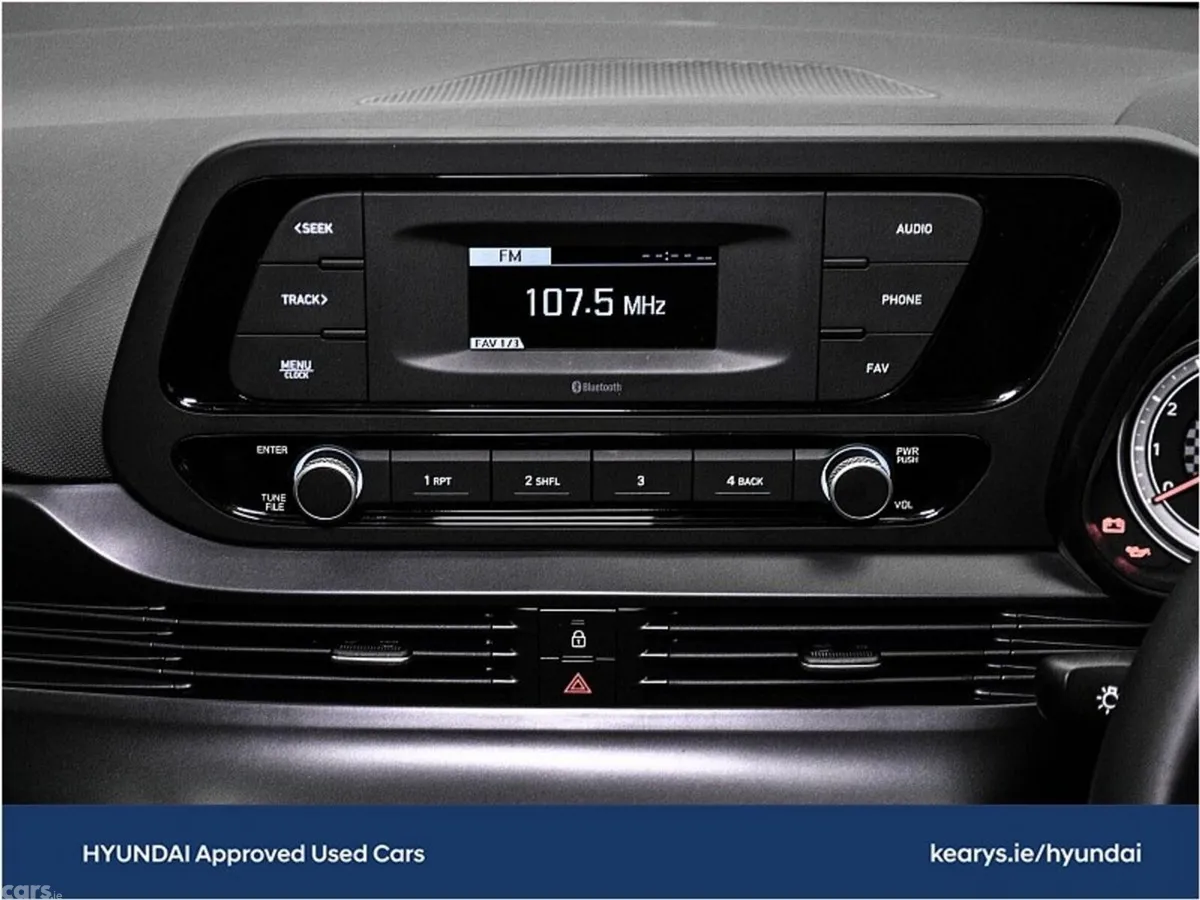 Hyundai Bayon SUV, Petrol, 2022, Blue
