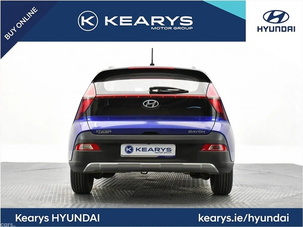 Hyundai Bayon SUV, Petrol, 2022, Blue