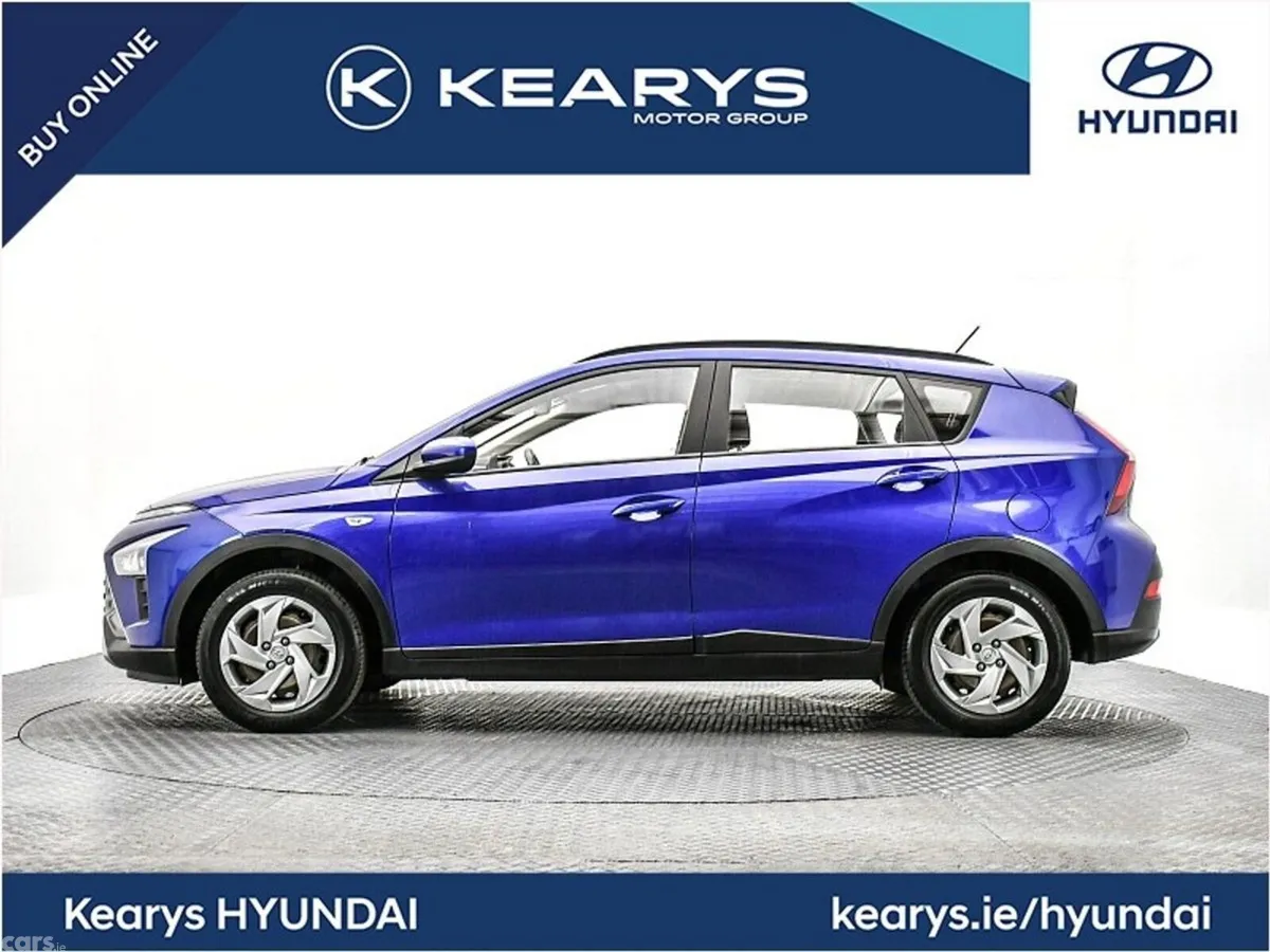 Hyundai Bayon SUV, Petrol, 2022, Blue