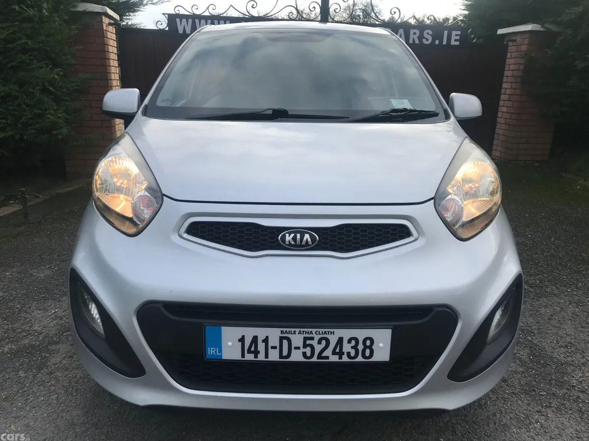 Kia Picanto Hatchback, Petrol, 2014, Silver