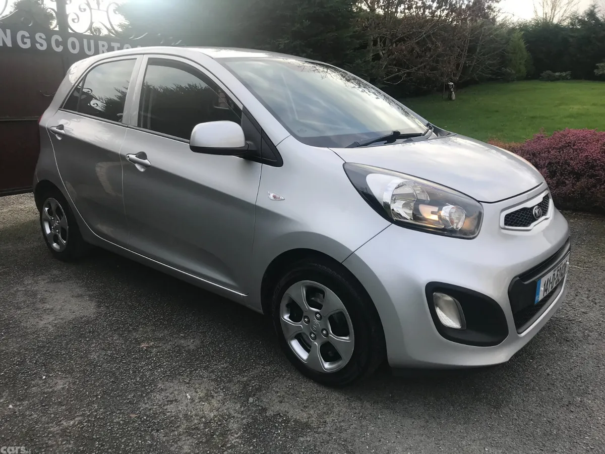 Kia Picanto Hatchback, Petrol, 2014, Silver