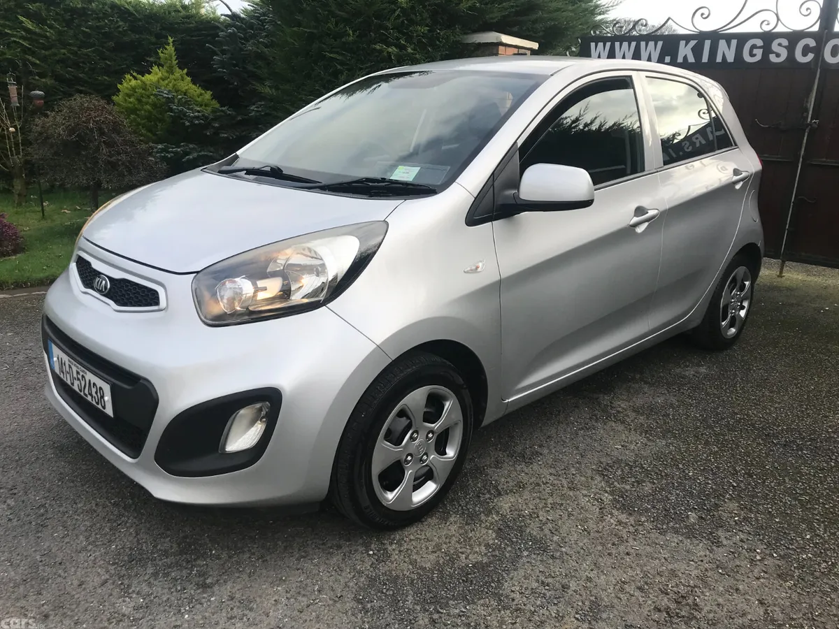 Kia Picanto Hatchback, Petrol, 2014, Silver