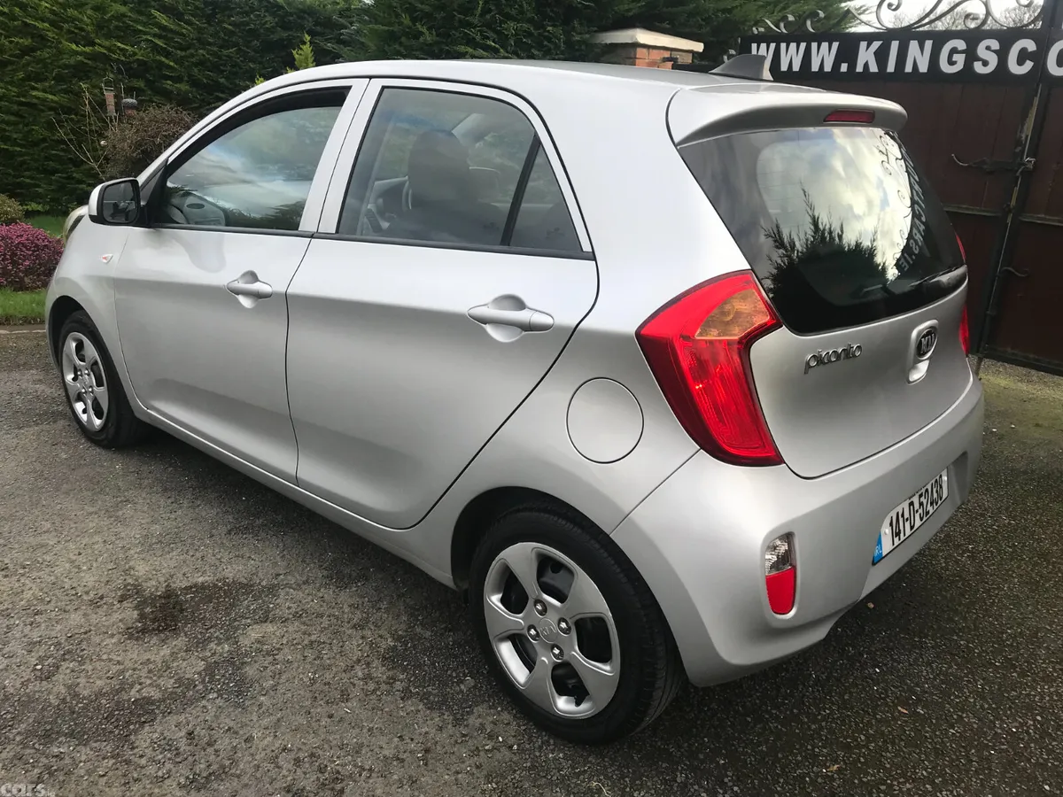 Kia Picanto Hatchback, Petrol, 2014, Silver