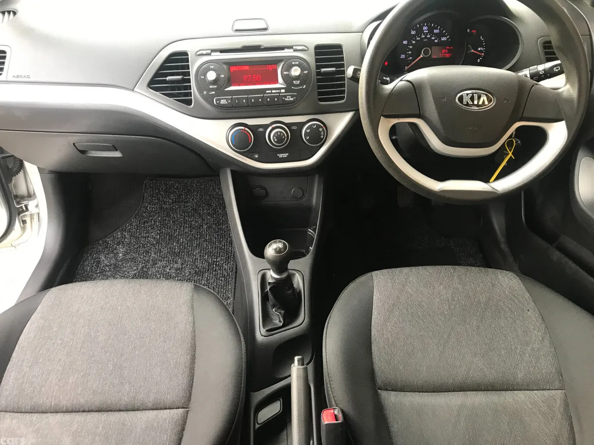 Kia Picanto Hatchback, Petrol, 2014, Silver