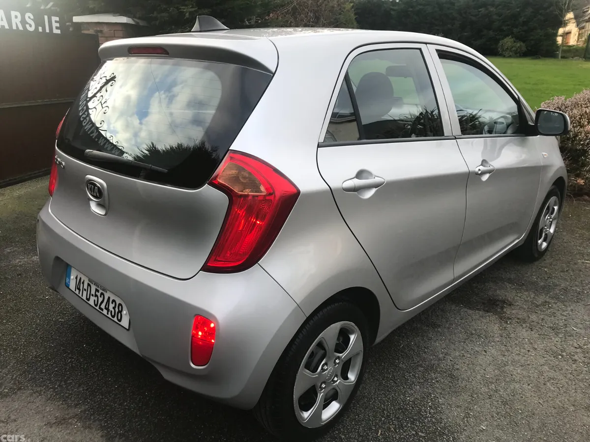 Kia Picanto Hatchback, Petrol, 2014, Silver
