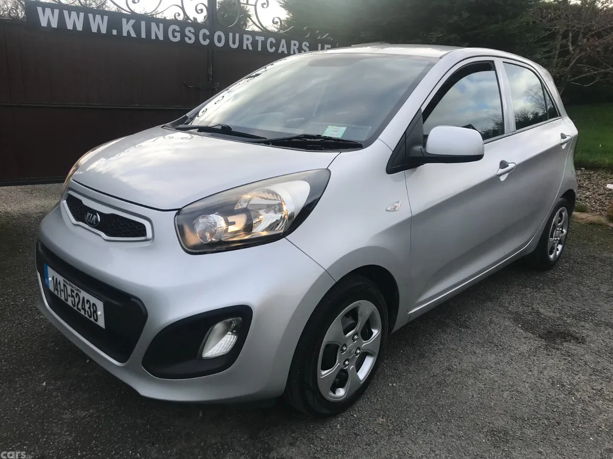 Kia Picanto Hatchback, Petrol, 2014, Silver