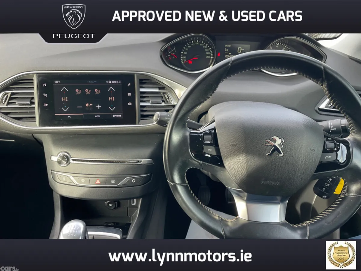 Peugeot 308 Hatchback, Petrol, 2020, Blue