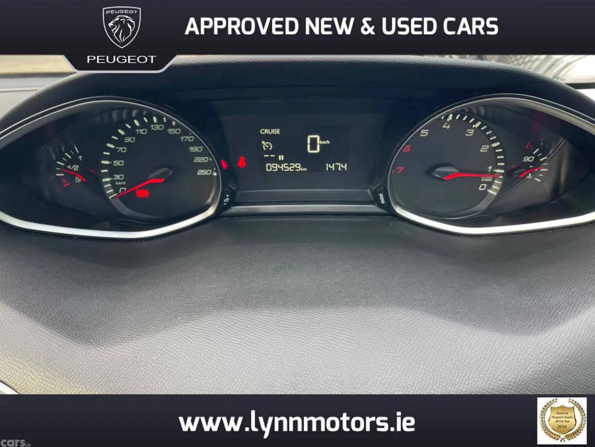 Peugeot 308 Hatchback, Petrol, 2020, Blue