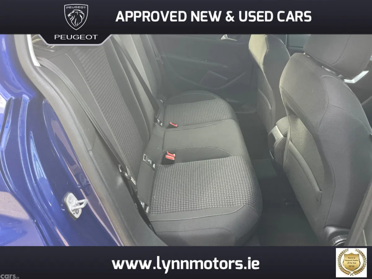 Peugeot 308 Hatchback, Petrol, 2020, Blue