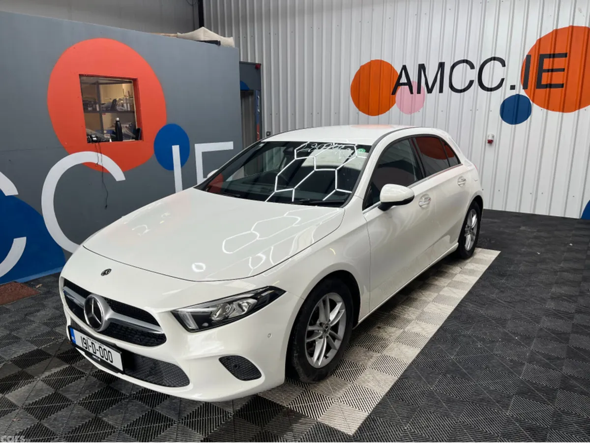 Mercedes-Benz A-Class Hatchback, Diesel, 2019, White