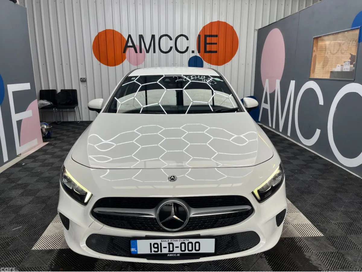 Mercedes-Benz A-Class Hatchback, Diesel, 2019, White