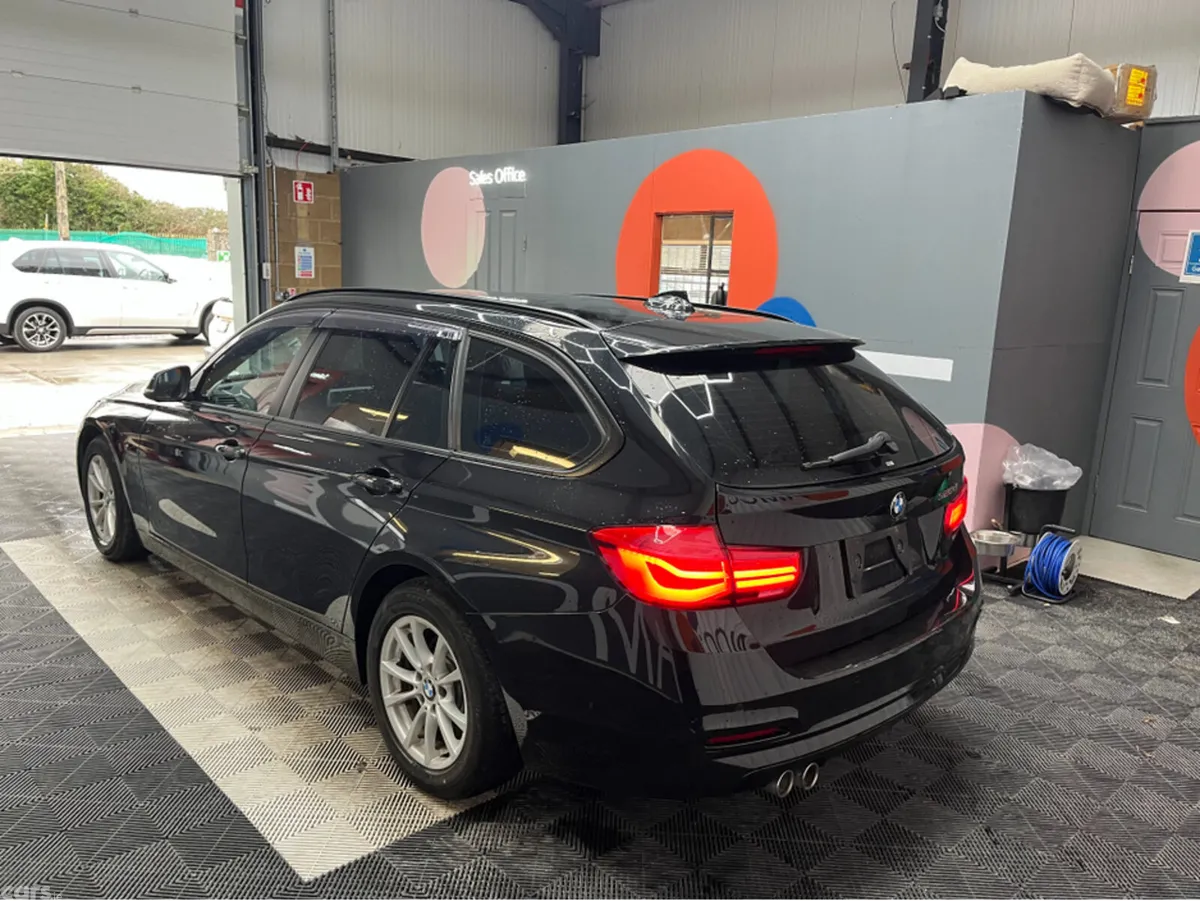 BMW 3-Series Estate, Diesel, 2016, Black