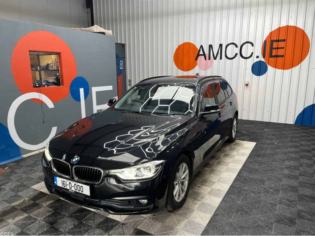 BMW 3-Series Estate, Diesel, 2016, Black