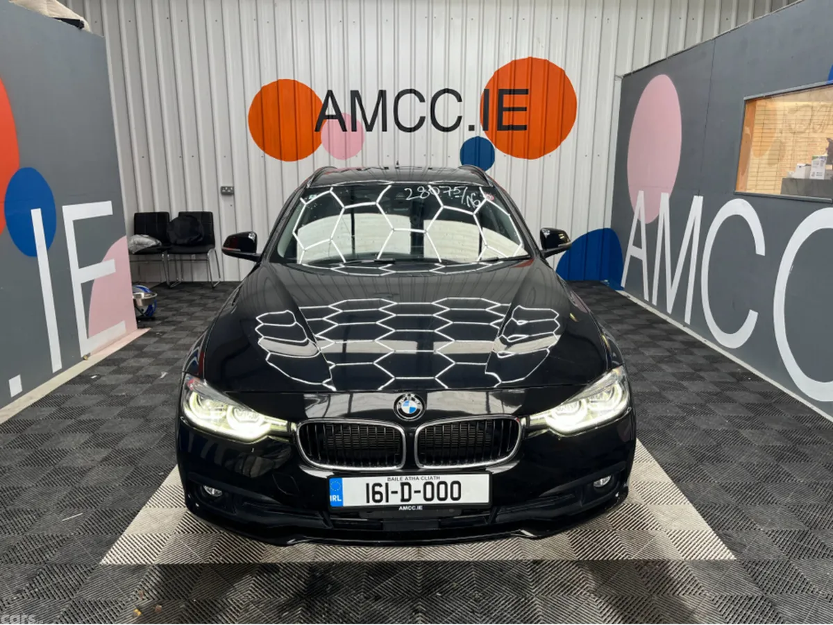 BMW 3-Series Estate, Diesel, 2016, Black