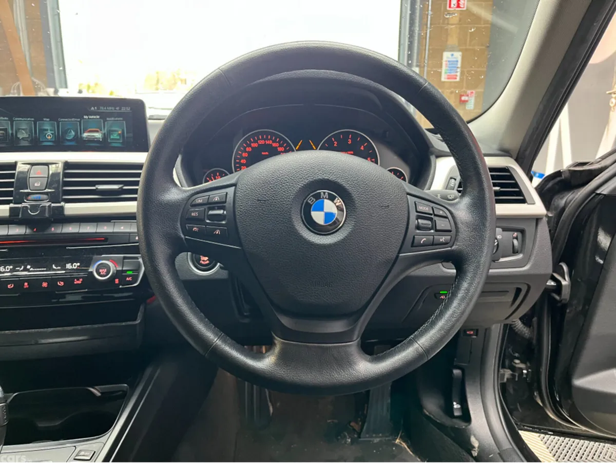 BMW 3-Series Estate, Diesel, 2016, Black