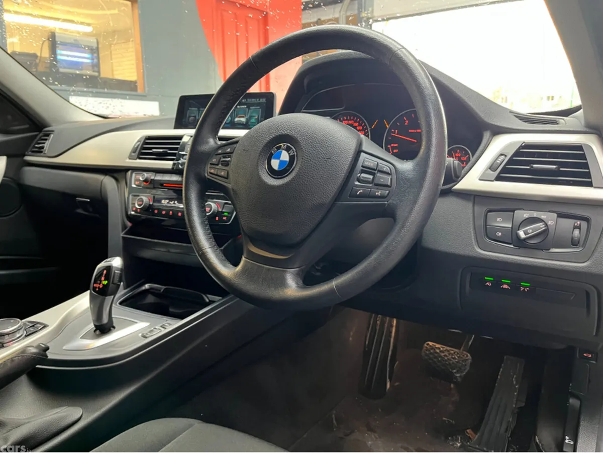 BMW 3-Series Estate, Diesel, 2016, Black