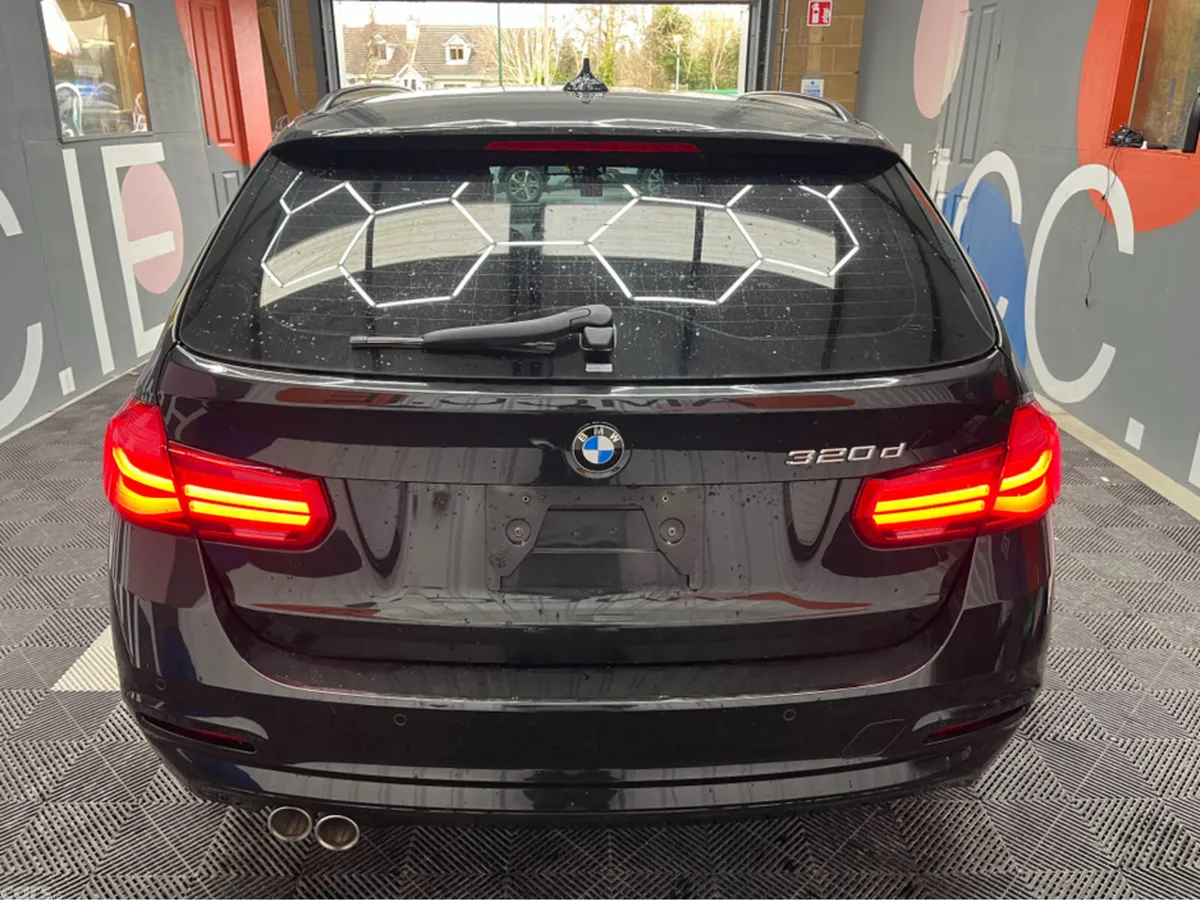 BMW 3-Series Estate, Diesel, 2016, Black