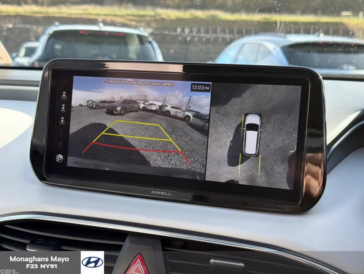 Hyundai Santa Fe SUV, Petrol Plug-in Hybrid, 2023, Grey