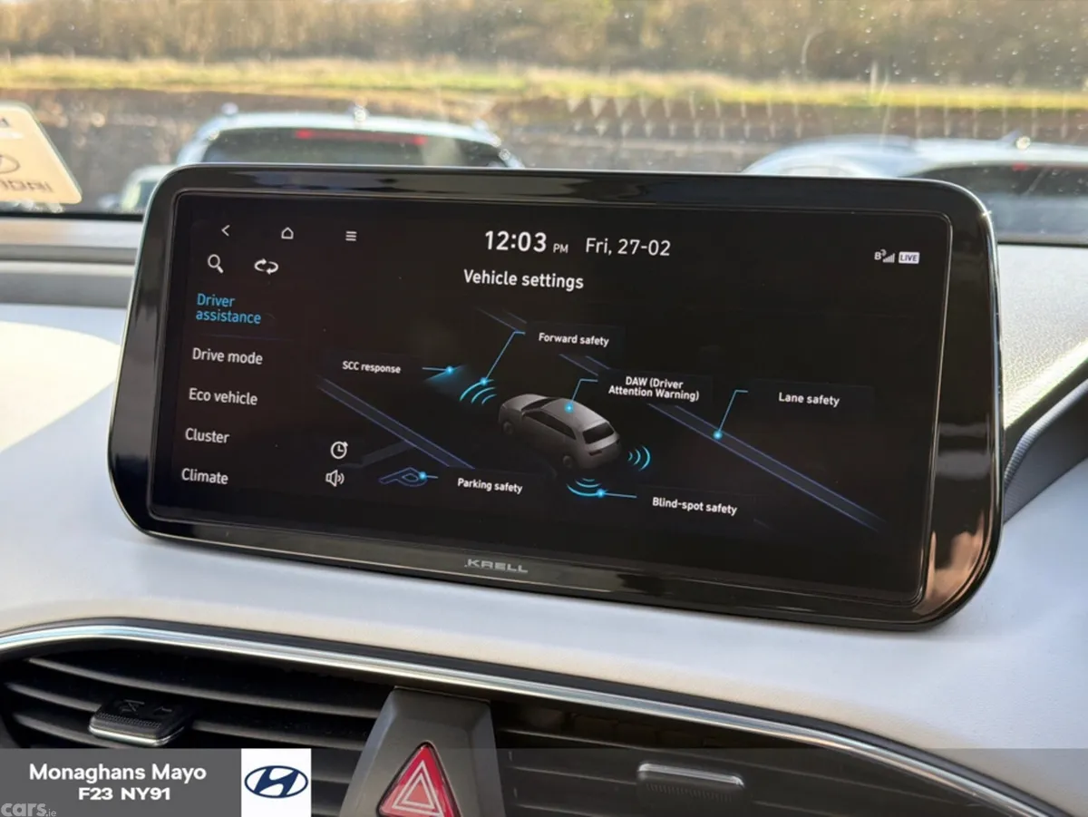 Hyundai Santa Fe SUV, Petrol Plug-in Hybrid, 2023, Grey