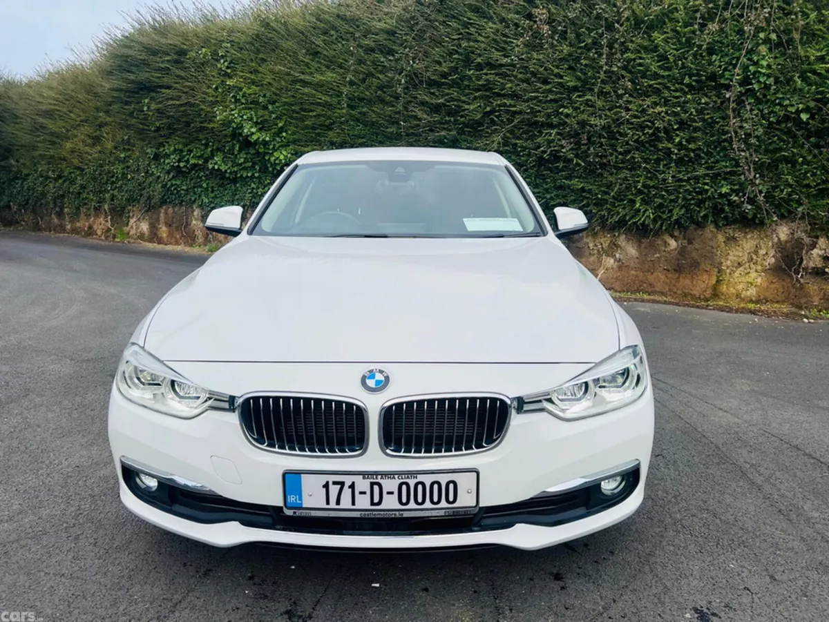 BMW 3-Series Saloon, Diesel, 2017, White