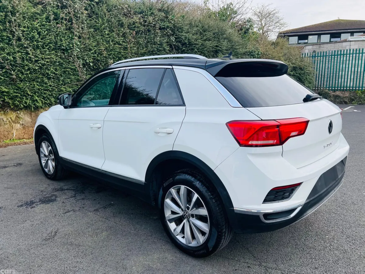 Volkswagen T-Roc SUV, Diesel, 2021, White