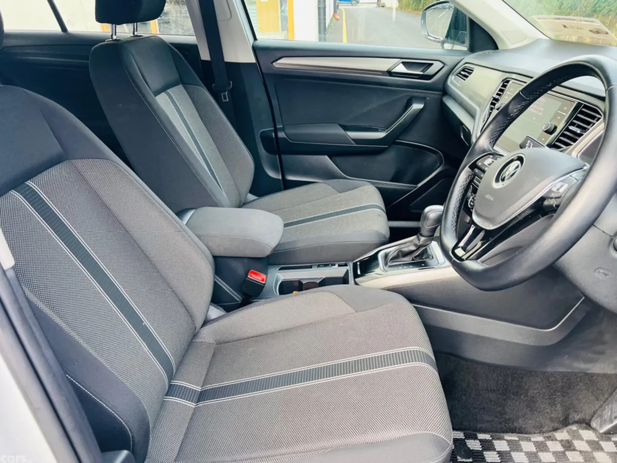 Volkswagen T-Roc SUV, Diesel, 2021, White