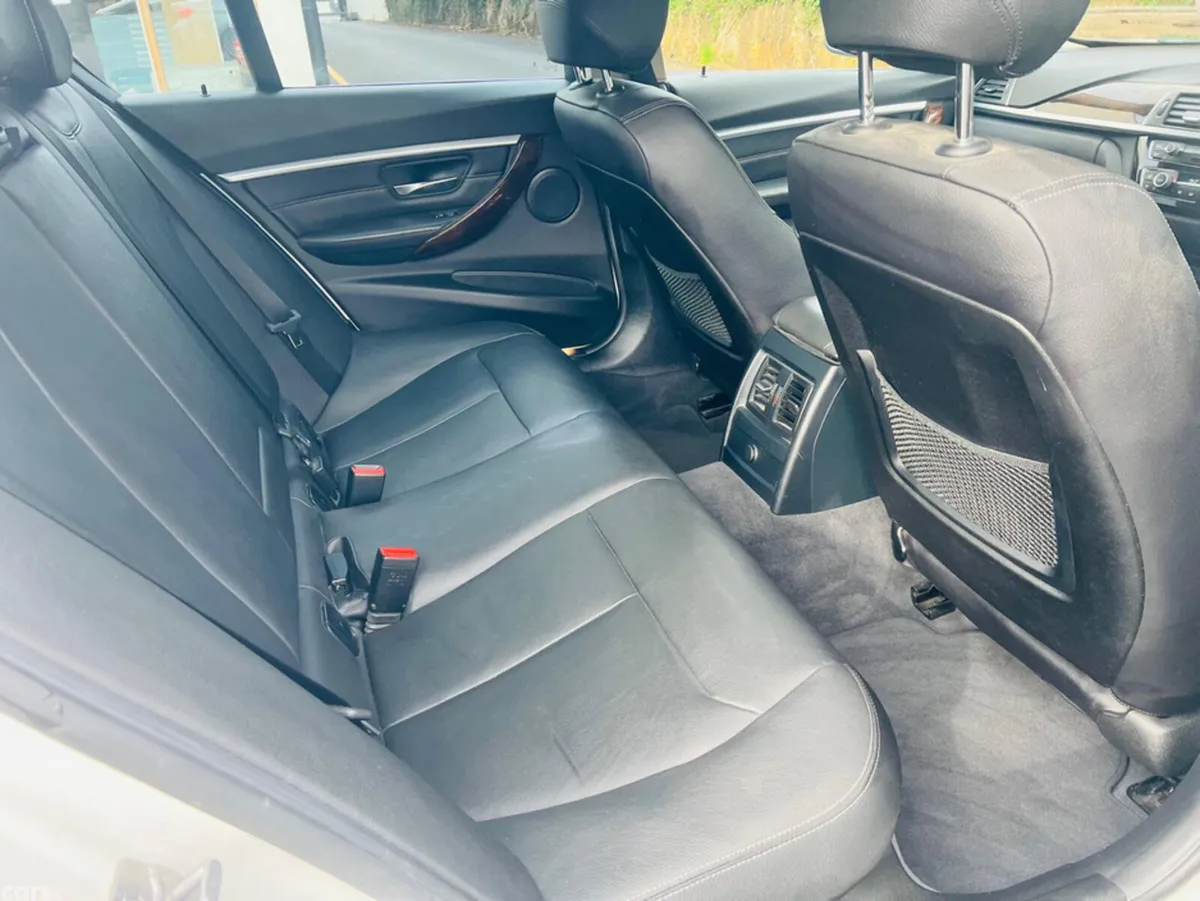 BMW 3-Series Saloon, Diesel, 2017, White