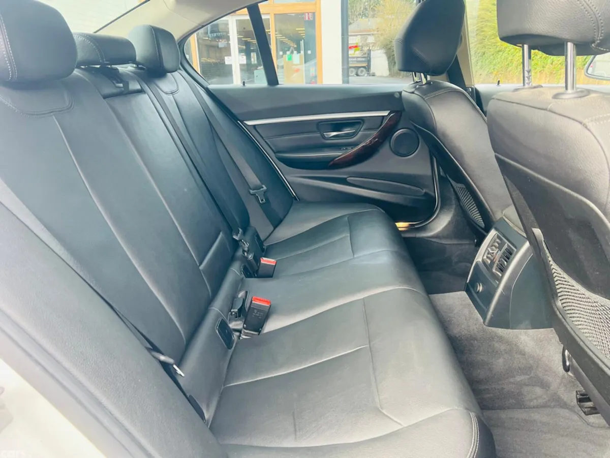BMW 3-Series Saloon, Diesel, 2017, White
