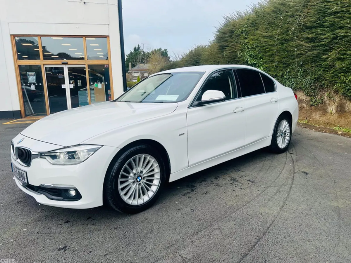 BMW 3-Series Saloon, Diesel, 2017, White